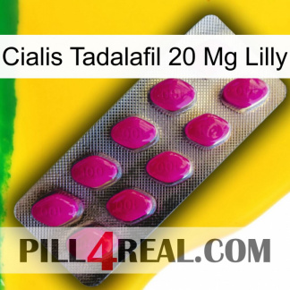 Cialis Tadalafil 20 Mg Lilly 09